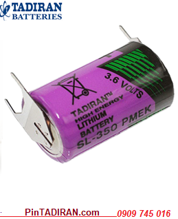 Tadiran SL-350/PT; Pin nuôi nguồn PLC Tadiran SL-350/PT (1/2AA-1200mAh) lithium 3.6v