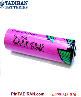 Tadiran SL-360/S; Pin nuôi nguồn PLC Tadiran SL-360/S (AA-2400mAh) lithium 3.6v