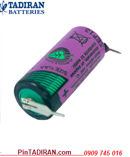 Tadiran SL-361/PR; Pin nuôi nguồn PLC Tadiran SL-361/PR (2/3AA-1600mAh) lithium 3.6v