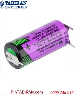 Tadiran SL-361/PT; Pin nuôi nguồn PLC Tadiran SL-361/PT (2/3AA-1600mAh) lithium 3.6v
