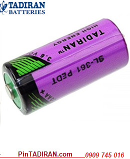 Tadiran SL-361/S; Pin nuôi nguồn PLC Tadiran SL-361/S (2/3AA-1600mAh) lithium 3.6v