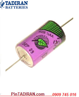 Tadiran SL-550/P; Pin nuôi nguồn PLC Tadiran SL-550/P (1/2AA-900mAh) lithium 3.6v