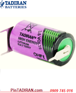 Tadiran SL-550/PT; Pin nuôi nguồn PLC Tadiran SL-550/PT (1/2AA-900mAh) lithium 3.6v