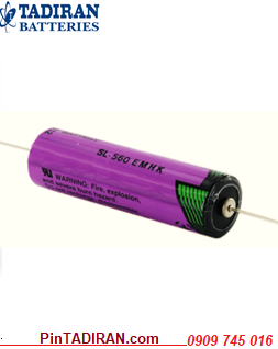 Tadiran SL-560/P; Pin nuôi nguồn PLC Tadiran SL-560/P (AA-1800mAh) Lithium 3.6v