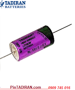 Tadiran SL-561/P; Pin nuôi nguồn PLC Tadiran SL-561/P (2/3AA-1100mAh) lithium 3.6