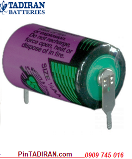 Tadiran SL-561/PR; Pin nuôi nguồn PLC Tadiran SL-561/PR (2/3AA-1100mAh) lithium 3.6v