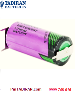 Tadiran SL-561/PT; Pin nuôi nguồn PLC Tadiran SL-561/PT (2/3AA-1100mAh) lithium 3.6v