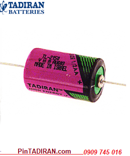 Tadiran TL-2150/P; Pin nuôi nguồn PLC Tadiran TL-2150/P (1/2AA-1000mAh) lithium 3.6v 