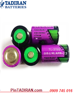 Tadiran TL-2150/S; Pin nuôi nguồn PLC Tadiran TL-2150/S (1/2AA-1000mAh) lithium 3.6v 