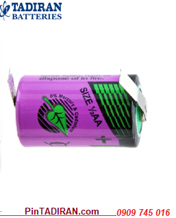 Tadiran TL-2150/T; Pin nuôi nguồn PLC Tadiran TL-2150/T (1/2AA-1000mAh) lithium 3.6v 