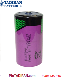 Tadiran TL-2200/S; Pin nuôi nguồn PLC Tadiran TL-2200/S (C-7200mAh) lithium 3.6