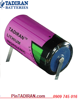 Tadiran TL-2200/T; Pin nuôi nguồn PLC Tadiran TL-2200/T (C-7200mAh) lithium 3.6v