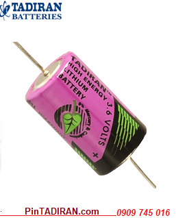 Tadiran TL-4902/P; Pin nuôi nguồn PLC Tadiran TL-4902/P (1/2AA-1200mAh) lithium 3.6v