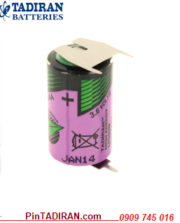 Tadiran TL-4902/PT; Pin nuôi nguồn PLC Tadiran TL-4902/PT (1/2AA-1200mAh) lithium 3.6v