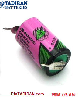 Tadiran TL-4902/T; Pin nuôi nguồn PLC Tadiran TL-4902/T (1/2AA-1200mAh) lithium 3.6v