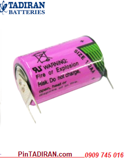Tadiran TL-4902/TP; Pin nuôi nguồn PLC Tadiran TL-4902/TP (1/2AA-1200mAh) lithium 3.6v