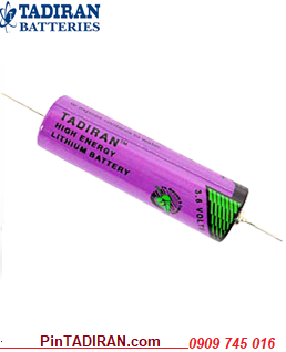 Tadiran TL-4903/P; Pin nuôi nguồn PLC Tadiran TL-4903/P (AA-2400mAh) lithium 3.6v _Made in Israel 