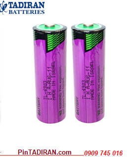 Tadiran TL-4903/S; Pin nuôi nguồn PLC Tadiran TL-4903/S (AA-2400mAh) lithium 3.6v _Made in Israel