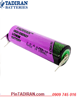Tadiran TL-4903/TP; Pin nuôi nguồn PLC Tadiran TL-4903/TP (AA-2400mAh) lithium 3.6v
