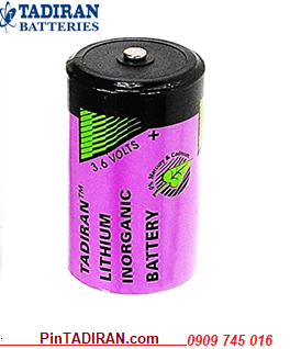 Tadiran TL-4920/S; Pin nuôi nguồn PLC Tadiran TL-4920/S (C-8500mAh) lithium 3.6v