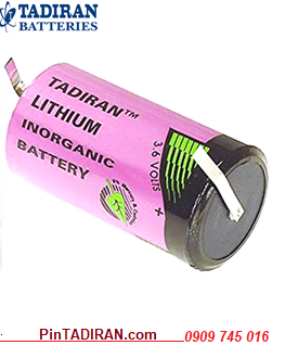 Tadiran TL-4920/T; Pin nuôi nguồn PLC Tadiran TL-4920/T (C-8500mAh) lithium 3.6v