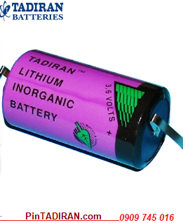 Tadiran TL-4930/T; Pin nuôi nguồn PLC Tadiran TL-4930/T (D-19000mAh) lithium 3.6v