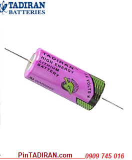 Tadiran TL-4955/P; Pin nuôi nguồn PLC Tadiran TL-4955/P (2/3AA-1650mAh) lithium 3.6v _Made in Israel