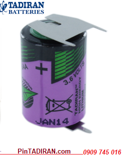 Tadiran TL-5902/PT; Pin nuôi nguồn PLC Tadiran TL-5902/PT (1/2AA-1100mAh) lithium 3.6v