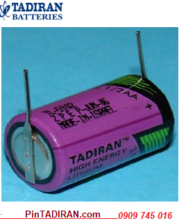 Tadiran TL-5902/PT2; Pin nuôi nguồn PLC Tadiran TL-5902/PT2 (1/2AA-1100mAh) Lithium 3.6v
