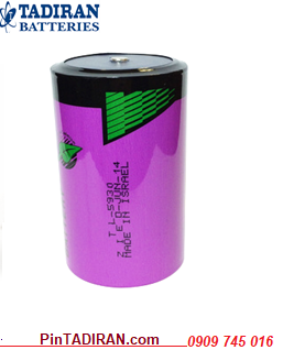 Tadiran TL-5930/S; Pin nuôi nguồn PLC Tadiran TL-5930/S (D-19000mAh) lithium 3.6v _Made in Israel