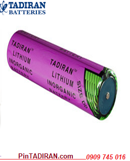 Tadiran TL-5937/S; Pin nuôi nguồn PLC Tadiran TL-5937/S (DD-35000mAh) lithium 3.6v