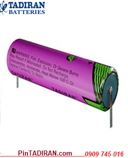 Tadiran TL-5937/T; Pin nuôi nguồn PLC Tadiran TL-5937/T (DD-35000mAh) lithium 3.6v