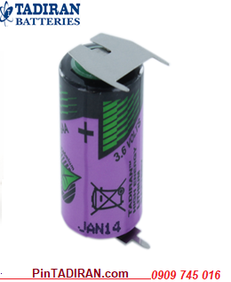 Tadiran TL-5955/PT; Pin nuôi nguồn PLC Tadiran TL-5955/PT (2/3AA-1500mAh) lithium 3.6v