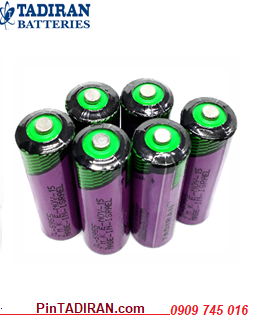 Tadiran TL-5955/S; Pin nuôi nguồn PLC Tadiran TL-5955/S (2/3AA-1500mAh) lithium 3.6v