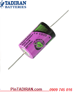 Tadiran TL-5902/P; Pin nuôi nguồn PLC Tadiran TL-5902/P (1/2AA-1100mAh) lithium 3.6v _Made in Israel
