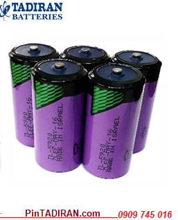 Tadiran TL-5920/S; Pin nuôi nguồn PLC Tadiran TL-5920/S (C-8500mAh) Lithium 3.6v 