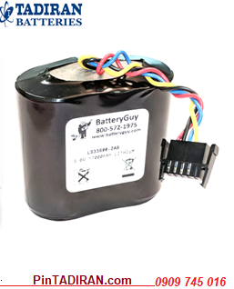 Tadiran TL-5930; Pin nuôi nguồn ABB Tadiran TL-5930 (2 viên ghép 7.2v)/ D-19000mAh lithium 7.2v