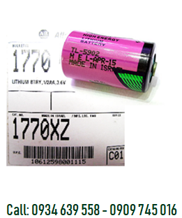 Pin 3.6V Lithium Allen Bradley 1770-XY size AA - 2400mAh chính hãng Made in Israel