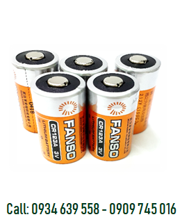 Pin Fanso CR123A Lithium 3v / CR17345 PhotoLithium chính hãng