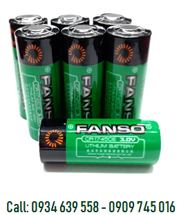 Pin nuôi nguồn FANSO CR17450E/ CR17450SE-R lithium 3v 2200mAh 