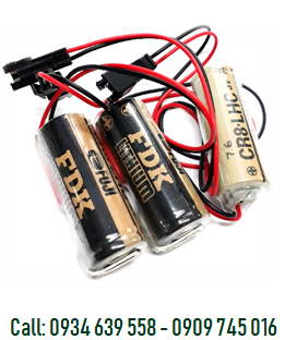 Pin nuôi nguồn FUJI CR8.LHC lithium 3v 2600mAh chính hãng Made in Japan