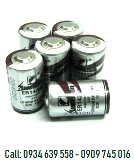 Pin nuôi nguồn Sunmoon ER14250 lithium 3,6V 1/2AA 1200mAh chính hãng