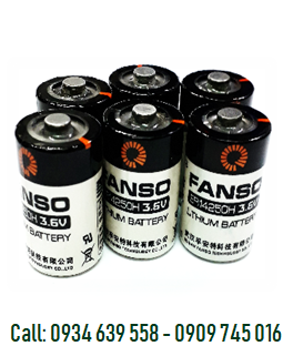 Pin nuôi nguồn FANSO ER14250H/ ER14250 lithium 3.6v 1/2AA 1200mAh 