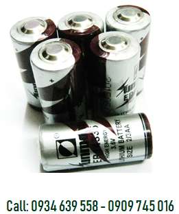 Pin nuôi nguồn Sunmoon ER14335 lithium 3,6V 2/3AA 1650mAh chính hãng