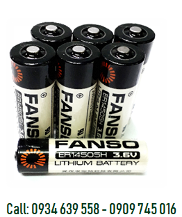Pin nuôi nguồn FANSO ER14505H lithium 3.6v AA 2700mAh chính hãng