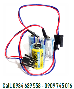 Pin nuôi nguồn Mitsusbishi ER17330V/A6BAT lithium 3.6V 2/3A 1800mAh chính hãng Made in Japan