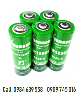 Pin nuôi nguồn Sunmoon ER18505 lithium 3.6v 4000mAh chính hãng