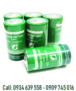 Pin nuôi nguồn Sunmoon ER26500 lithium 3,6V C 8500mAh chính hãng