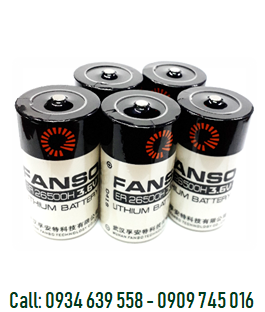 Pin nuôi nguồn FANSO ER26500H lithium 3.6v C 9000mAh chính hãng