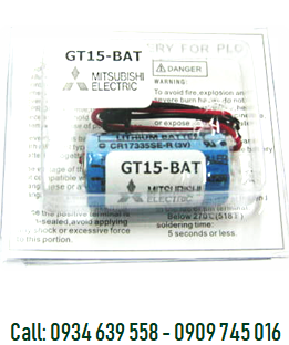 Pin nuôi nguồn Mitsubishi GT15-BAT lithium 3V 2/3A 1800mAh chính hãng Made in Japan